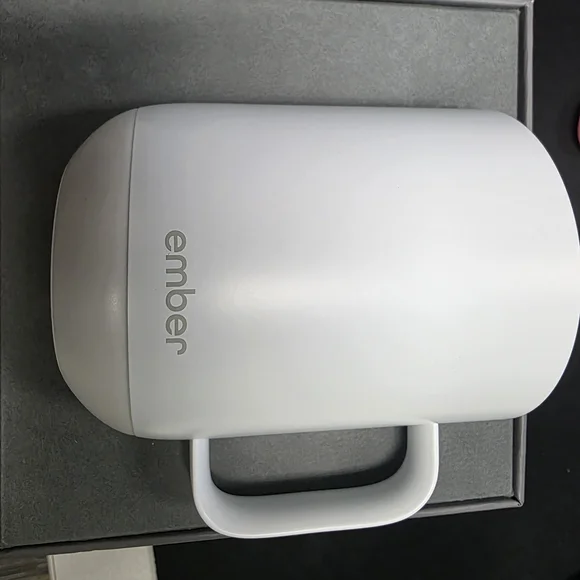 Ember White Temperature Control Ceramic Mug Coffee & Tea Accessories